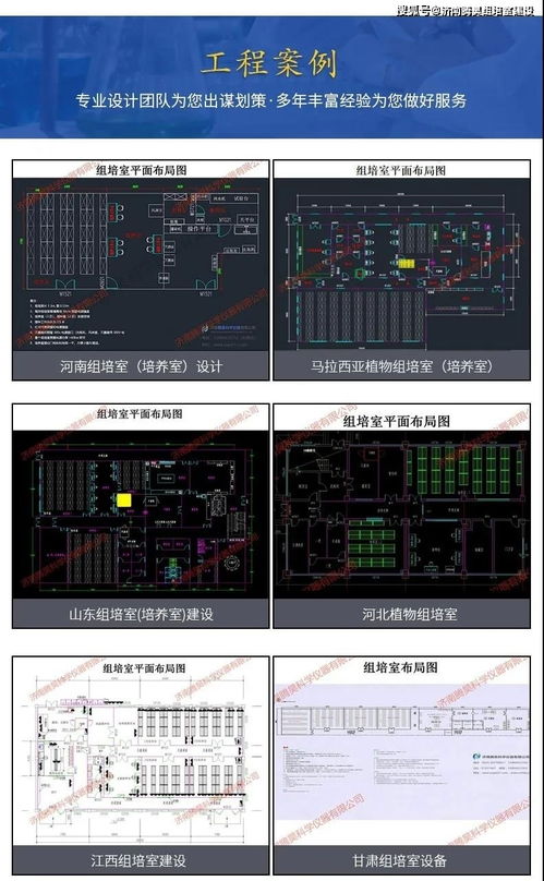 河北紅薯與甘薯組培室設計圖、設備配置及計算機軟硬件輔助方案
